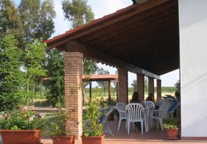 Zahrada ubytování Agriturismo San Luigi