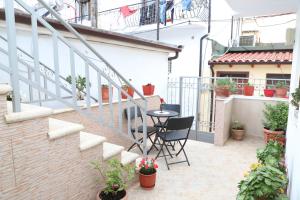 Balkón nebo terasa v ubytování Downtown Apartment 2
