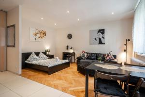 Posedenie v ubytovaní 05 Gdynia Centrum - Apartament Mieszkanie dla 4 os