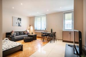 Posedenie v ubytovaní 05 Gdynia Centrum - Apartament Mieszkanie dla 4 os