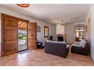 Posezení v ubytování Holiday Home Son Ulari Gran by Interhome