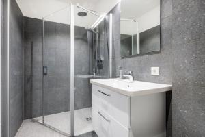 Ένα μπάνιο στο Krusespeicher Krusespeicher 6-75 +12 φωτογραφίες