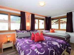 Posteľ alebo postele v izbe v ubytovaní Apartment Schweiberer-2 by Interhome + 29 fotografií