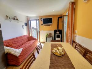 Postel nebo postele na pokoji v ubytování Holiday Home Casa Kiwi by Interhome