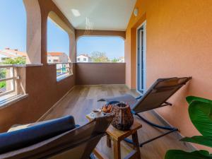 Balkón alebo terasa v ubytovaní Holiday Home House Eric&Paolo by Interhome
