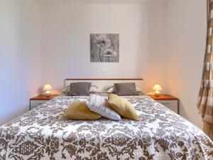 Postel nebo postele na pokoji v ubytování Holiday Home House Eric&Paolo by Interhome