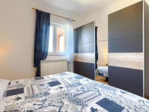 Posteľ alebo postele v izbe v ubytovaní Holiday Home House Eric&Paolo by Interhome