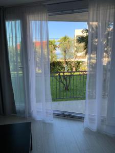 Balkon lub taras w obiekcie The48