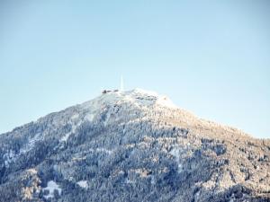 Nespecifikovaný výhled na hory nebo výhled na hory při pohledu z apartmánu