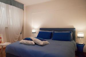 Postel nebo postele na pokoji v ubytování Sapore di Mare - Goelba