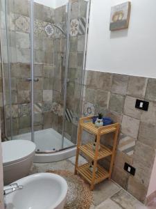 Kúpeľňa v ubytovaní CasaCate