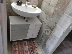 Kúpeľňa v ubytovaní CasaCate