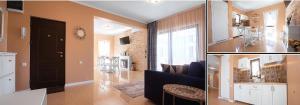 Posezení v ubytování Apartament Alexandru Neptun Private Suites