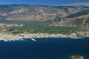 Fotografie z fotogalerie ubytování Mini studio in Kirra , ancient port of Delphi , air condition , WiFi, near the beach v destinaci Kírra