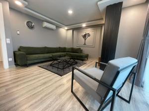 Posezení v ubytování On4 Rooms & Suites