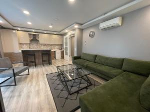 Posezení v ubytování On4 Rooms & Suites