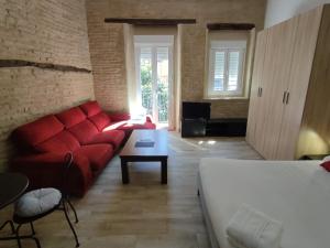 Posteľ alebo postele v izbe v ubytovaní Almona junto al río - Kainga Homes