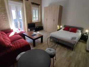 Posteľ alebo postele v izbe v ubytovaní Almona junto al río - Kainga Homes