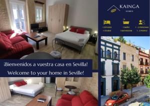 Posteľ alebo postele v izbe v ubytovaní Almona junto al río - Kainga Homes