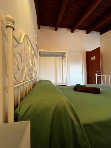 Postel nebo postele na pokoji v ubytování B&B Borgo la Marina