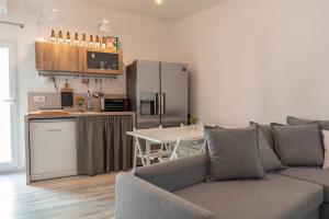 Kuchyň nebo kuchyňský kout v ubytování Carpe Diem B&B e Case Vacanza