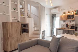 Kuchyň nebo kuchyňský kout v ubytování Carpe Diem B&B e Case Vacanza