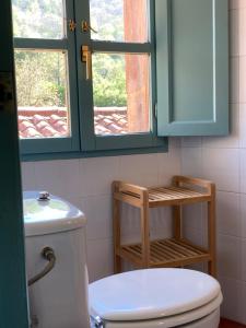 Ванна кімната в La Posada de la Valuisilla - Bed&Breakfast