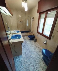 Kúpeľňa v ubytovaní Finca Segade + 19 fotografií