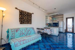 Η κουζίνα ή μικρή κουζίνα στο Pergola 714