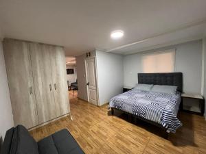 Cama o camas de una habitación en Residencial la Casa de Millan