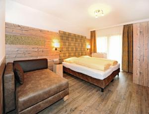 Posteľ alebo postele v izbe v ubytovaní Appartements Zwölferkogelblick