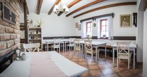 Restoran või mõni muu söögikoht majutusasutuses Penzion Primášé