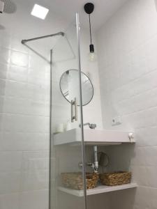 Kupaonica u objektu Casa Jaro