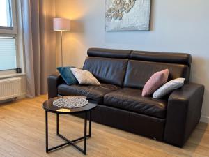 Posedenie v ubytovaní Apartament nad morzem BAY VIEW