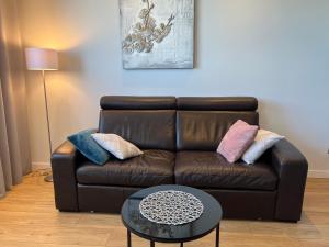 Posedenie v ubytovaní Apartament nad morzem BAY VIEW + 23 fotografií