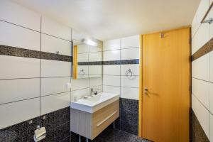 Koupelna v ubytování Souda apartment + 13 fotografií