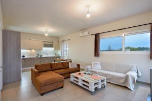 Posezení v ubytování Souda apartment
