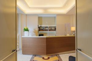 Vstupní hala nebo recepce v ubytování Hotel Camelia