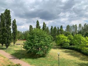 A garden outside Trilocale in Zona Bocconi/Navigli