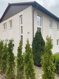 Zahrada ubytování Ferienhaus CLARNI