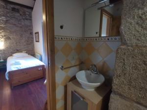 Ein Badezimmer in der Unterkunft Casa do Peto