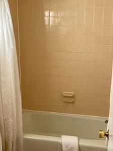 A bathroom at White Rose Motel - Hershey