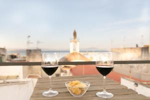 Nápoje v ubytování Mare all'Arco Casa Vacanze