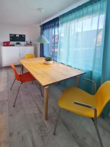 Kuchyň nebo kuchyňský kout v ubytování Friesenstraße 13