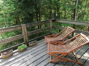 Gallery image of L'évasion - Bungalow 102 in Durbuy +36 photos