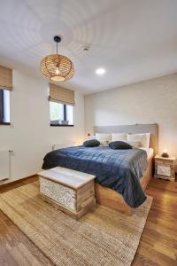 Posteľ alebo postele v izbe v ubytovaní Apartment Adélka 106 Špindlerův Mlýn