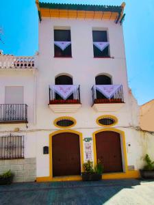 The building in which Az apartmant is located