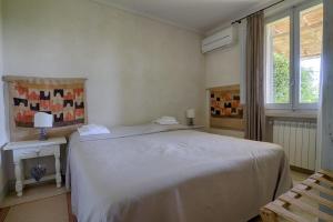 Postel nebo postele na pokoji v ubytování Rinidia Bio