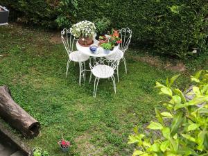 A garden outside Il Gelsomino