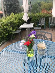 A balcony or terrace at Il Gelsomino